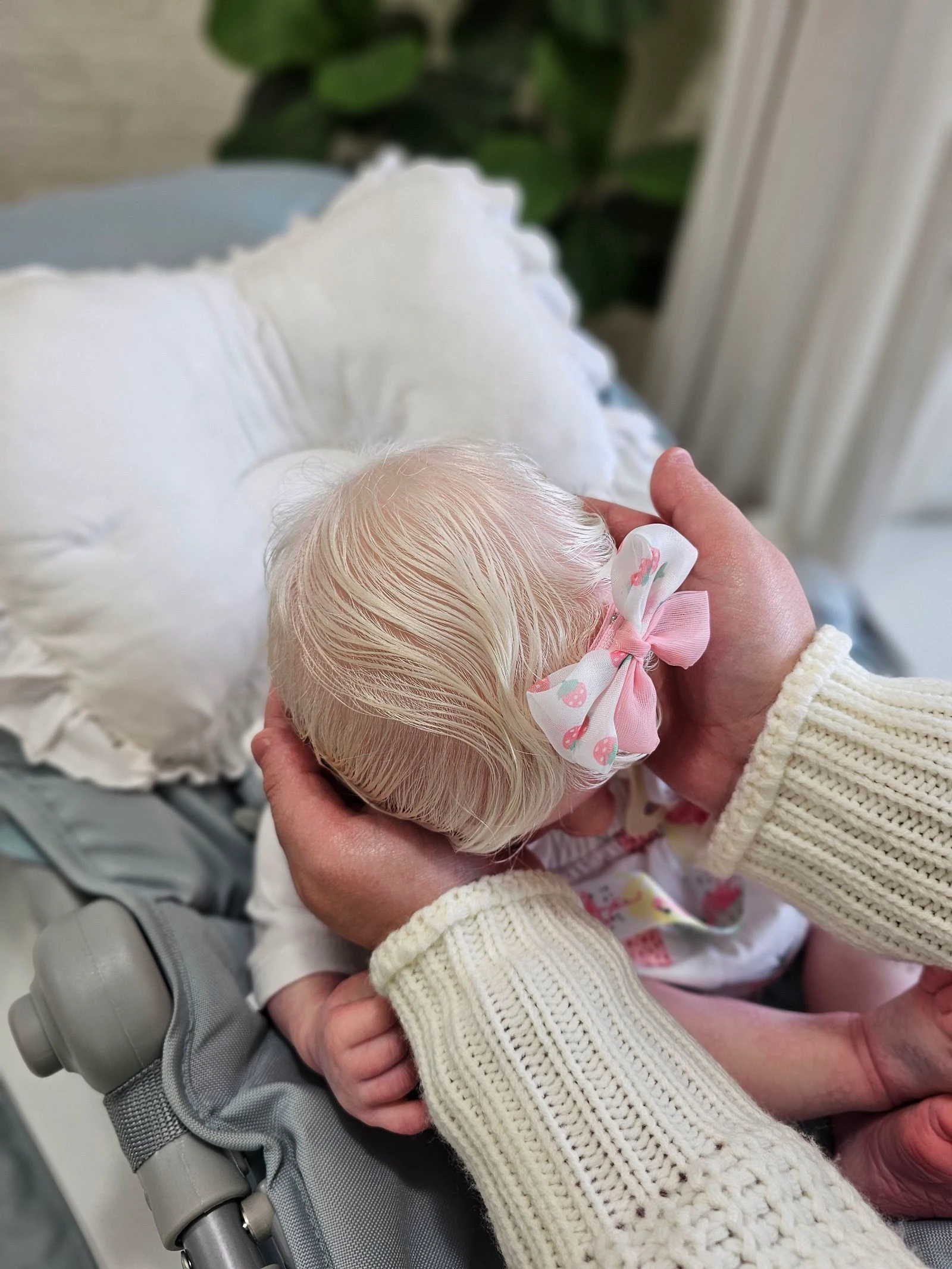 Original albino reborn doll – photo 2